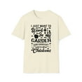thumbnail image 1 of I Just Want To Work In My Garden, Gildan Unisex T-Shirt, Graphic Tee, S-3XL, 1 of 3