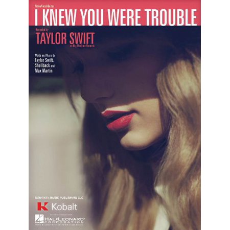 I KNEW YOU WERE TROUBLE