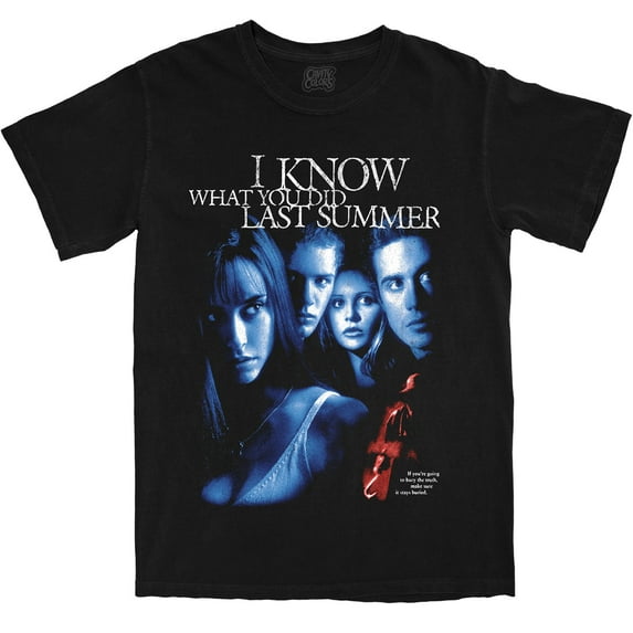 I KNOW WHAT YOU DID LAST SUMMER (97) - POSTER T-SHIRT