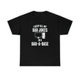 thumbnail image 1 of I Keep All My Dad Jokes In A Dad-A-Base - Funny Dad Joke Shirt - ID: 105, 1 of 7