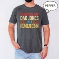 thumbnail image 1 of I Keep All My Dad Jokes In A Dad-a-Base T-Shirt, Fathers Day Gift, 1 of 5