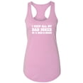 thumbnail image 1 of I Keep All My Dad Jokes Racerback Tank, 1 of 3