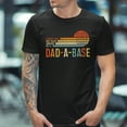 thumbnail image 1 of I Keep All My Dad Jokes in a Dad-a-Base Shirt – New Dad Shirt – Daddy Shirt – Father's Day Gift – Best Dad T-Shirt, 1 of 5