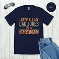 thumbnail image 1 of I Keep All My Dad Jokes In A Dad-A-Base Shirt, New Dad Shirt, Dad Shirt,Daddy Shirt, Father'S Day Shirt, Best Dad Shirt, For Dad SWEATSHIRT All Size S-5XL, 1 of 5