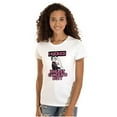 thumbnail image 1 of I Kicked Breast Cancers Butt BCA Womens Slim Fit Graphic Tee Brisco Brands S, 1 of 5