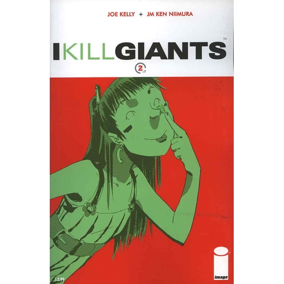 I Kill Giants #2 VF ; Image Comic Book