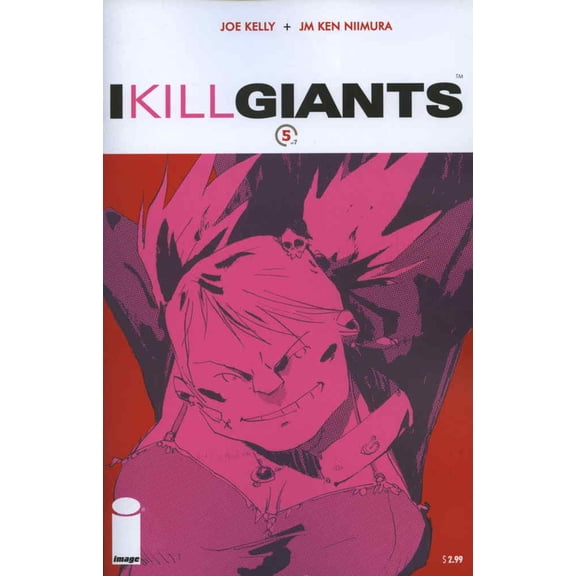 I Kill Giants #5 VF ; Image Comic Book