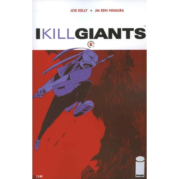 I Kill Giants #6 VF ; Image Comic Book