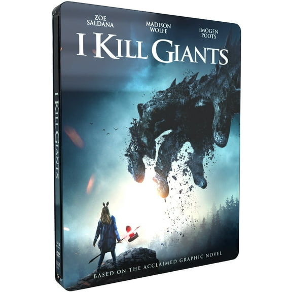 I Kill Giants (Steelbook)