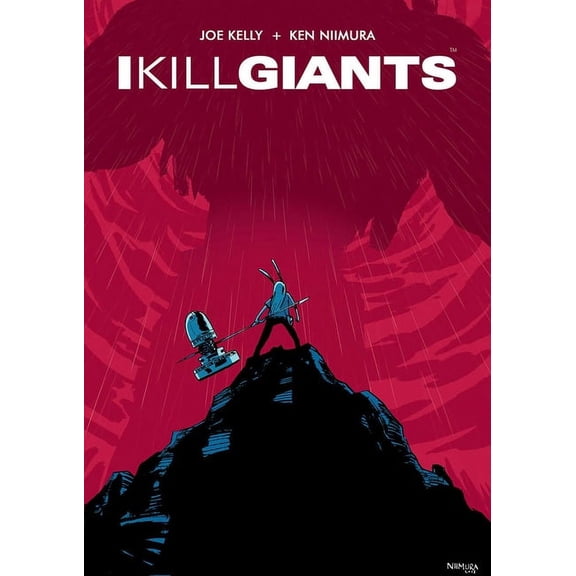 I Kill Giants, (Paperback)