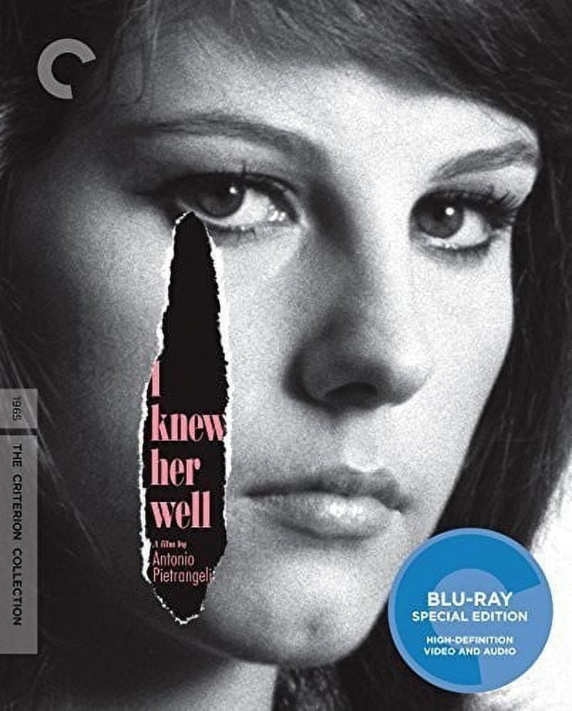 I Knew Her Well (Criterion Collection) (Blu-ray), Criterion Collection, Drama