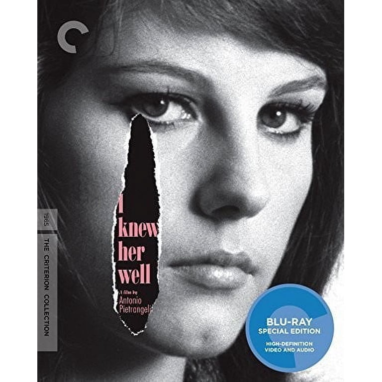 I Knew Her Well (Criterion Collection) (Blu-ray), Criterion