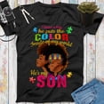thumbnail image 1 of I Know A Boy He Puts The Color Inside Of My World He's My Son T Shirt, Autism Awareness, Kindness Shirt, Be Kind Shirt, Autism Gifts, 1 of 2