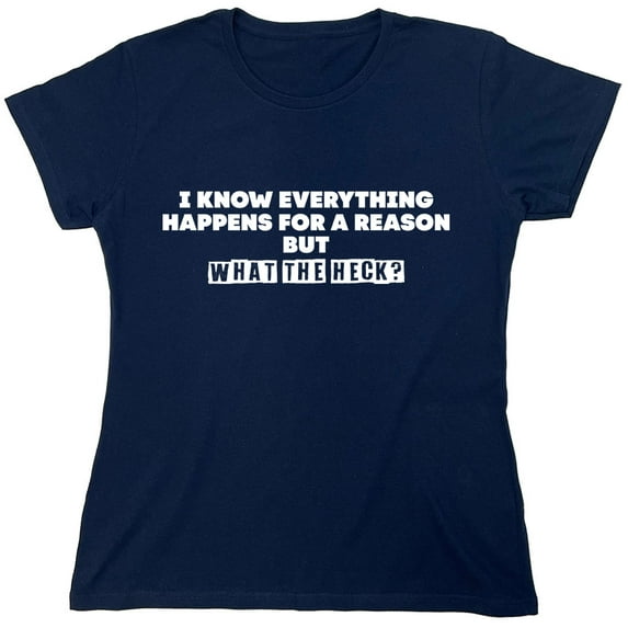 I Know Everything Sarcastic Humor Novelty Funny Women's Casual Tees