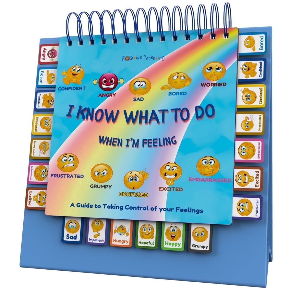 Thought-Spot Emotions Chart for Kids, Feelings Chart, Autism Learning ...