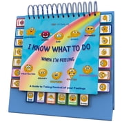 Thought-Spot Emotions Flipbook for Kids   Feelings Chart & Coping Skills Tool | Autism & ADHD Learning Materials | Calm Down Corner Supplies | Social Emotional Learning SEL Ages 3+