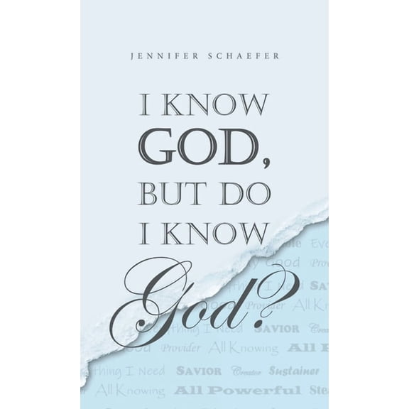 I Know God, but Do I Know God?, (Hardcover)