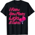 thumbnail image 1 of I Know How Many Licks It Takes Funny Candy Lover Lollipop T-Shirt, 1 of 4