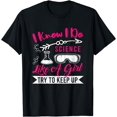thumbnail image 1 of I Know I Do Science Like A Girl Science Enthusiast T-Shirt, 1 of 4