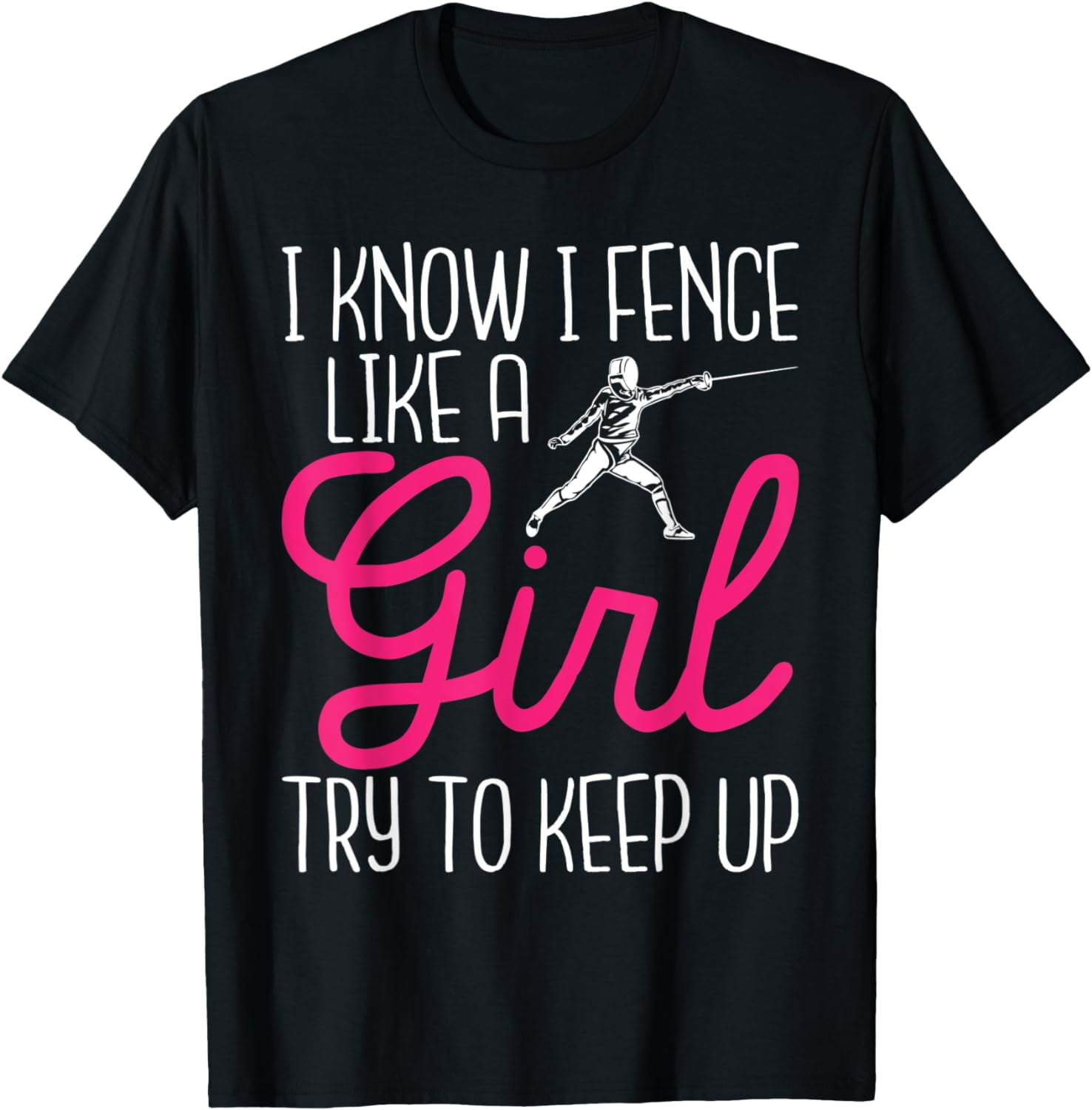 Ladies T-Shirt - DONT FENCE ME IN
