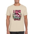 thumbnail image 1 of I Know I Fish Like A Girl Try To Keep Up Funny Fishing Female Angler T-Shirt, for men & women, up to size 5XL, 1 of 3