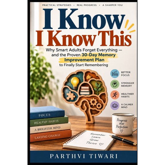 I Know I Know This: Why Smart Adults Forget Everything - and the Proven 30-Day Plan to Finally Start Remembering, (Paperback)
