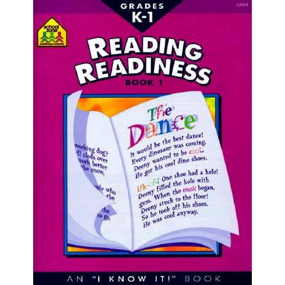 I Know It! Books: Reading Readiness, Book #0001 (WBook,REV) (Paperback)