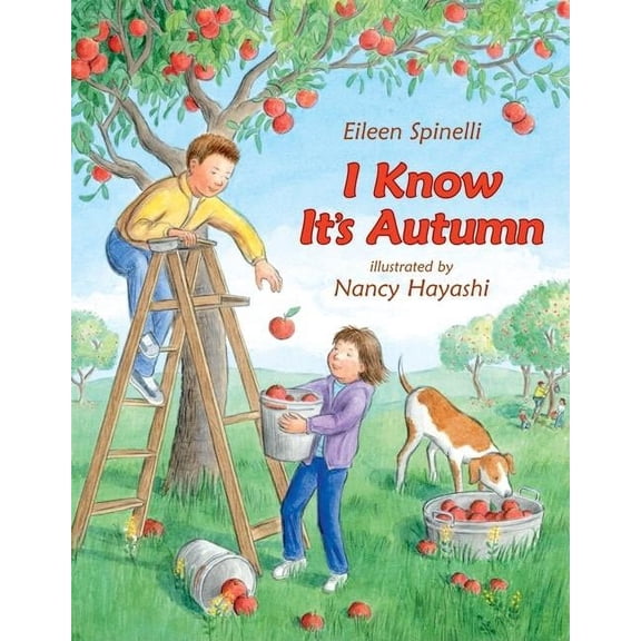 I Know It's Autumn, (Hardcover)