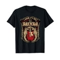 thumbnail image 1 of "I Know It's Only Rock and Roll" Vintage Guitarist T-Shirt Men Rock Music Tee, 1 of 5