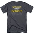 thumbnail image 1 of - I Know Karate - Short Sleeve Shirt - XXXXX-Large, 1 of 2
