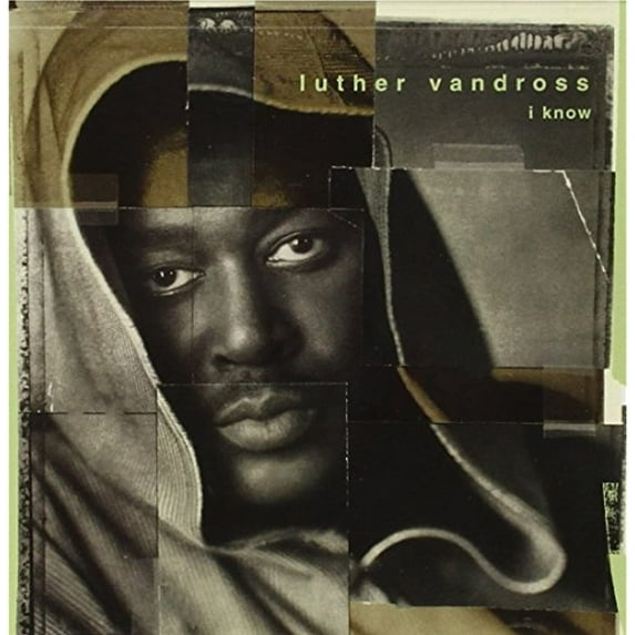 I Know Luther Vandross Audio CD NEW