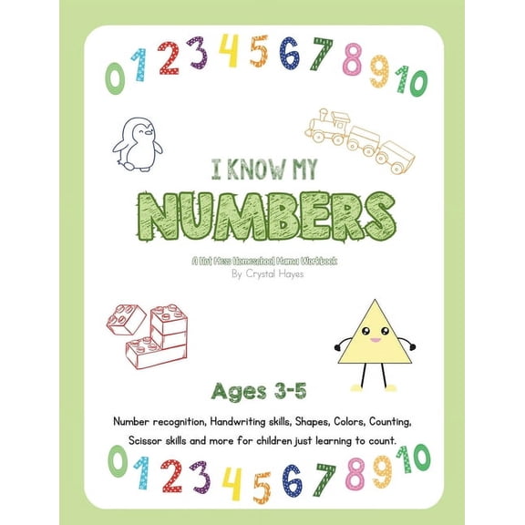 I Know My Numbers: Number Recognition and Counting (Paperback)