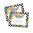 thumbnail image 1 of I Know My Shapes Award Certificate 30pk 8.5x11 Elementary School Teacher Math Geometry Checkered Daycare PreK Kindergarten Achievement, 1 of 5