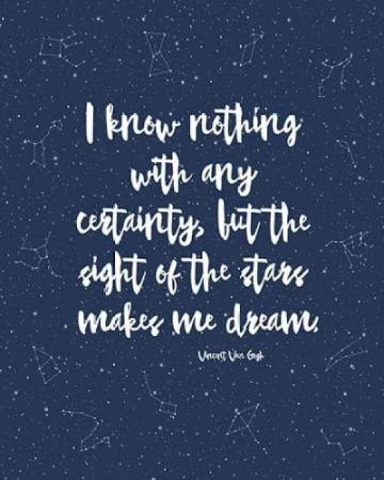 I Know Nothing Canvas Art - Amy Cummings (24 x 30)