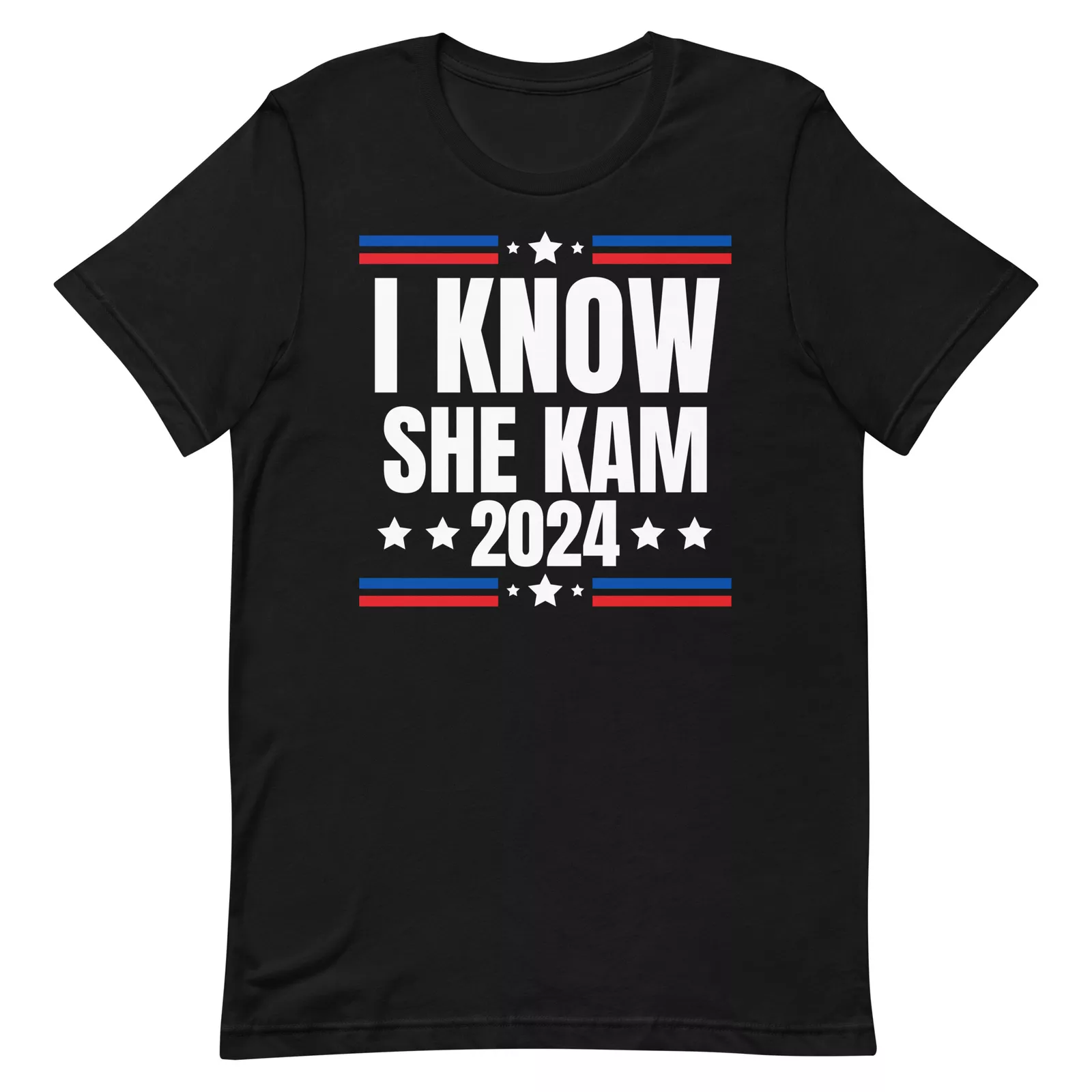 I Know She Kam Kamala Harris 2024 President Election Campaign Pro