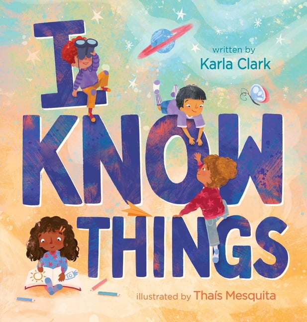 I Know Things, (Hardcover)