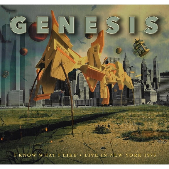Genesis I Know What I Like: Live in New York 1973 (CD) Album