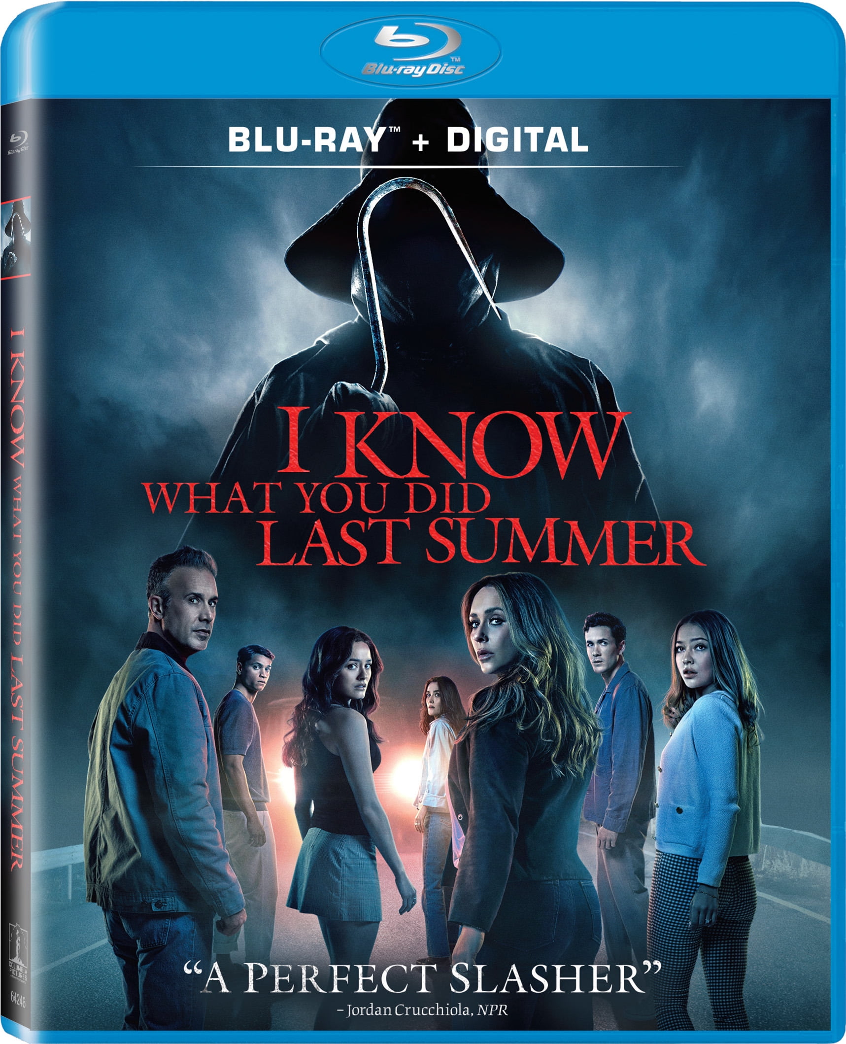 I Know What You Did Last Summer (Blu-ray + Digital Copy) Horror/Thriller, Columbia Pictures