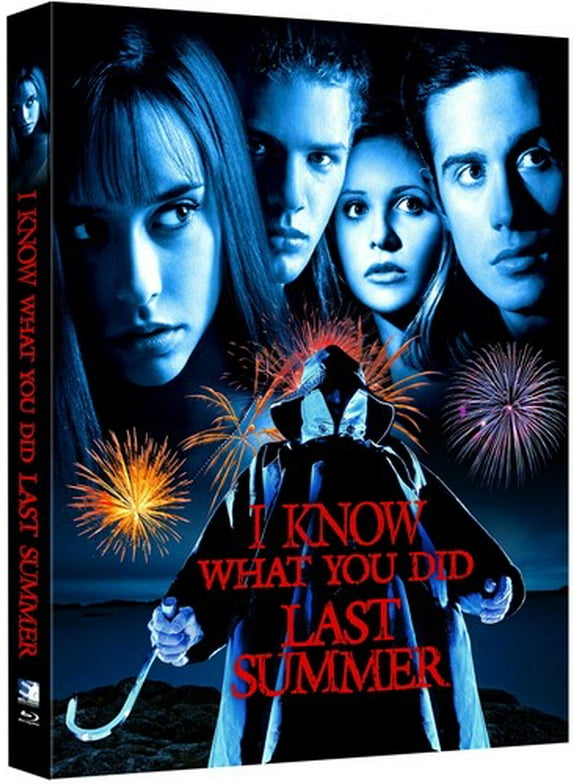 I Know What You Did Last Summer (Blu-ray) (Steelbook) (Walmart Exclusive), Mill Creek, Horror