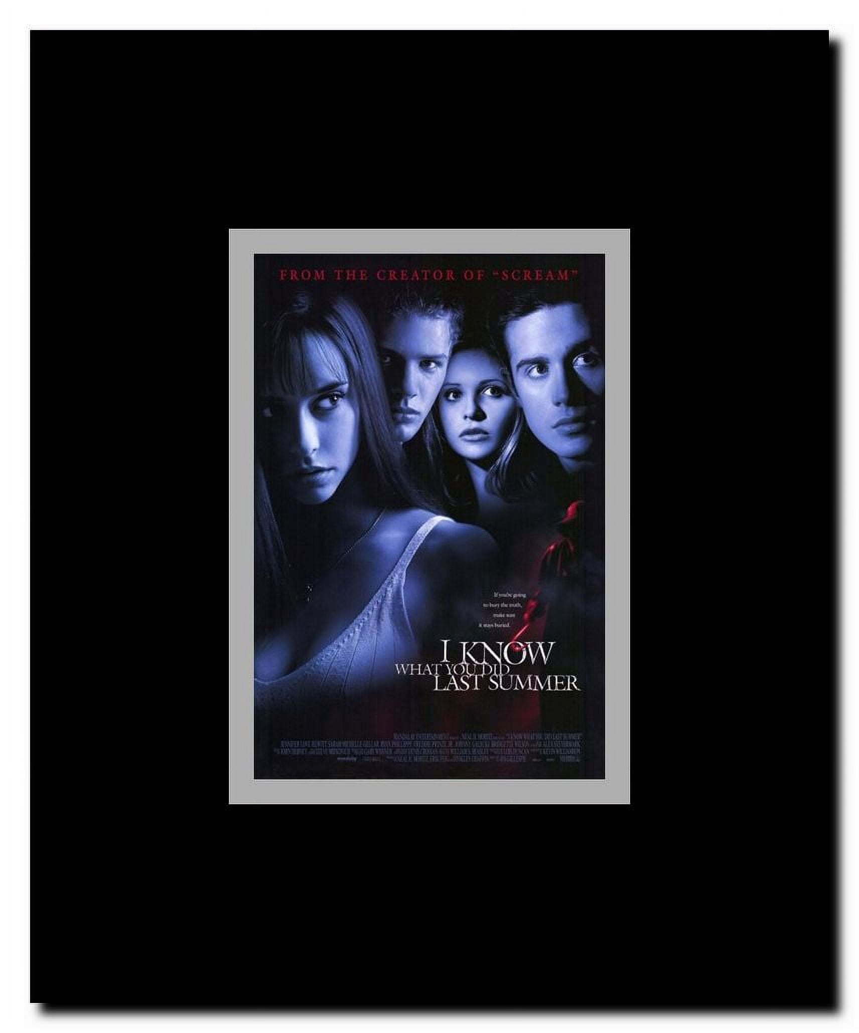 I Know What You Did Last Summer Framed Movie Poster