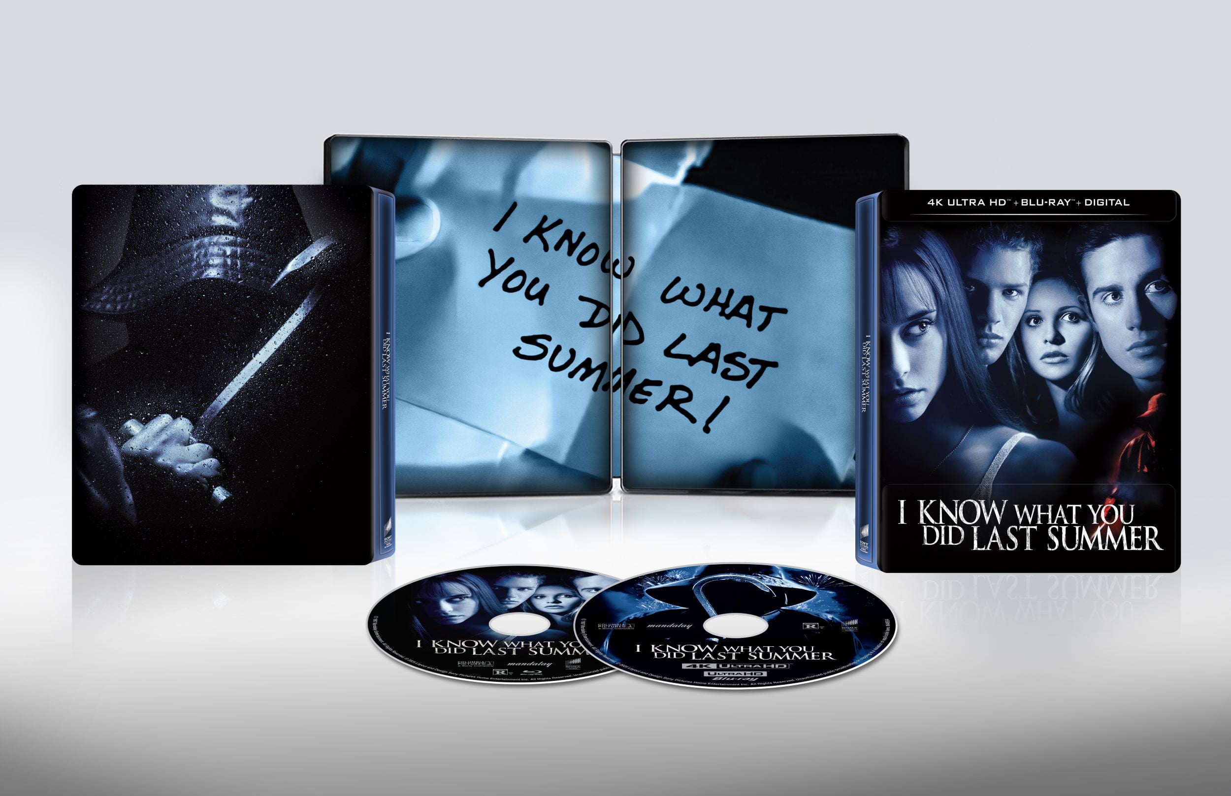 I Know What You Did Last Summer (Steelbook) - Walmart.com
