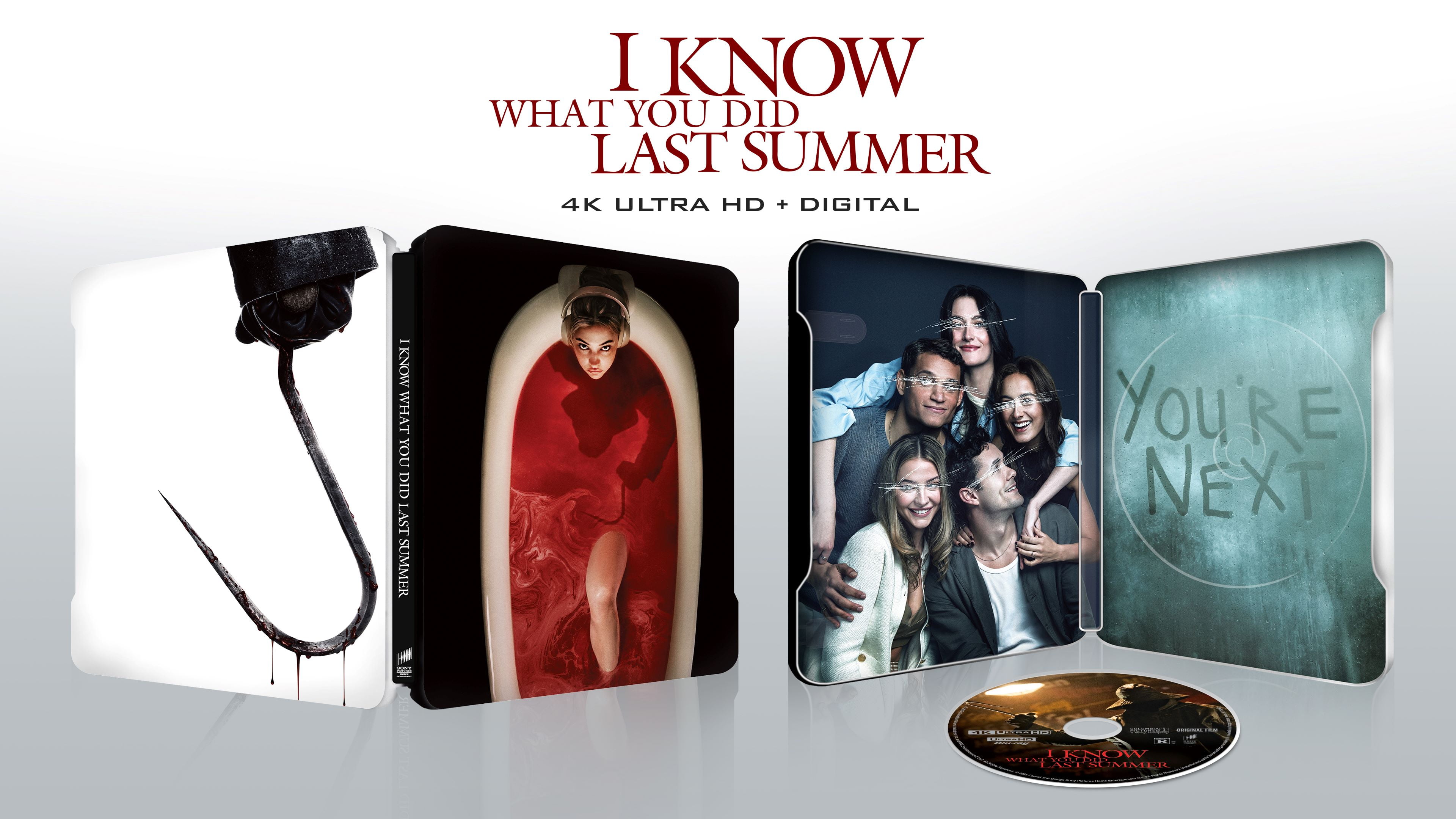 I Know What You Did Last Summer (Steelbook) (4K Ultra HD + Digital Copy) Horror/Thriller, Columbia Pictures