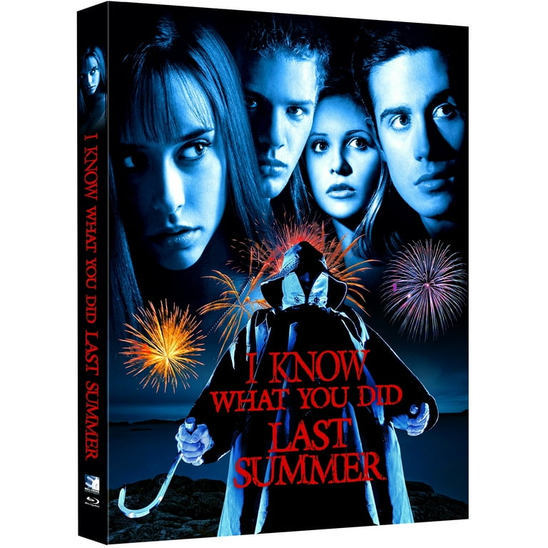I Know What You Did Last Summer (Steelbook) - Walmart.com