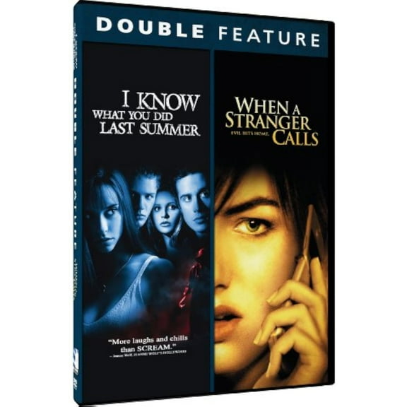 Pre-Owned I Know What You Did Last Summer/When a Stranger (DVD)