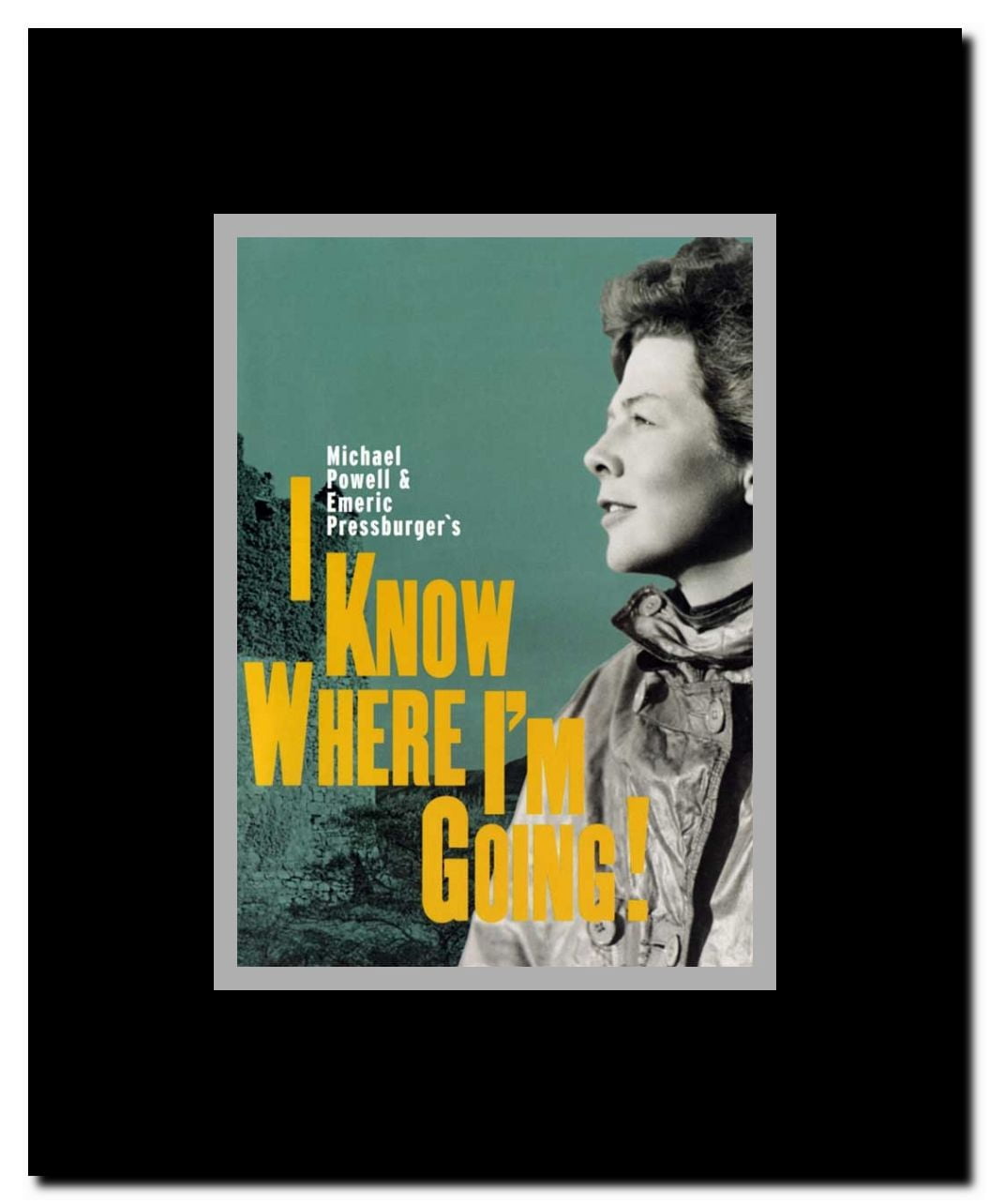 I Know Where I'm Going Framed Movie Poster