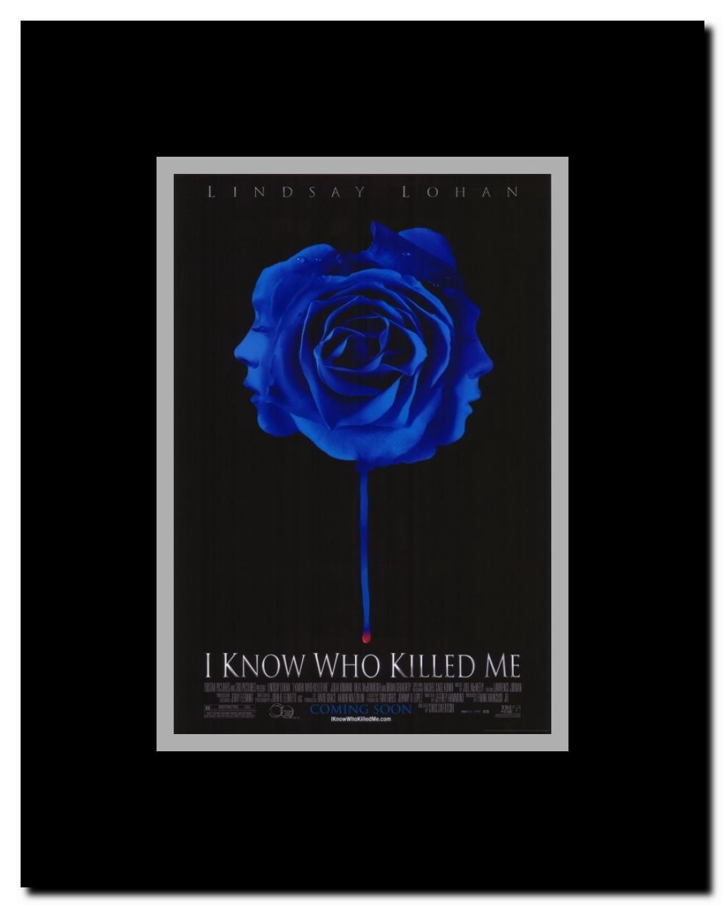I Know Who Killed Me Framed Movie Poster