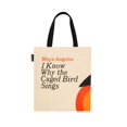 thumbnail image 1 of I Know Why the Caged Bird Sings Tote Bag, 1 of 1