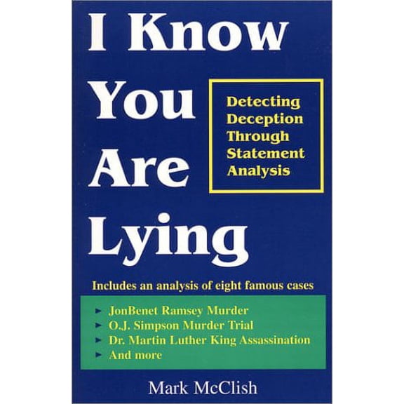 Pre-Owned I Know You Are Lying