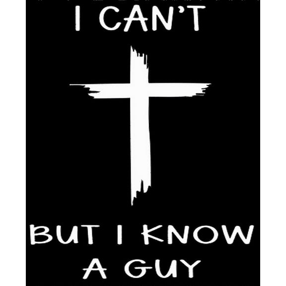 I Know a Guy - Premium Car Window - Vinyl Decal/Sticker