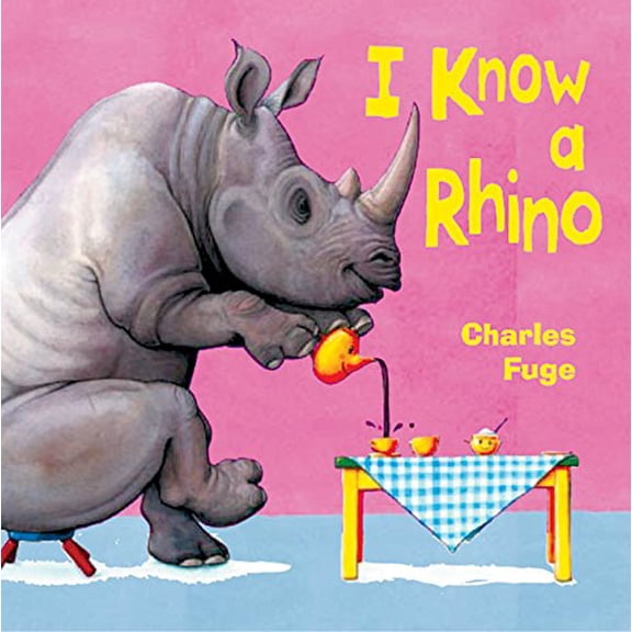 Pre-Owned I Know a Rhino (Board book) 1402708610 9781402708619